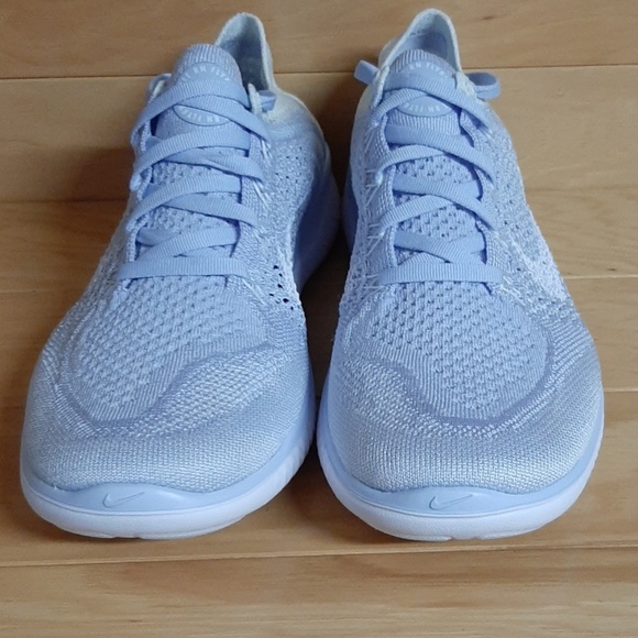 Womens Nike Free RN Flyknit 2018 Shoe 942839-403 - Picture 7 of 8